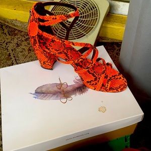 Strapped Jessica Simpson sandals